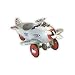 Silver Pursuit Pedal Plane