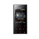 LG BL20 newchocolate red/black Handy