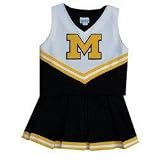 Michigan Wolverines NCAA Cheerdreamer Two-Piece Uniform (Size - 8 Blue)