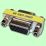 HD15(HD VGA/SVGA) M/F Port Saver, Gender Changer
