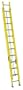 Louisville Ladder FE1724 Fiberglass Extension Ladder, Type I, 24 Feet, 250 Pound Duty Rating