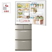 【エコポイント対象商品】日立 415L 5ドア ノンフロン冷蔵庫（ソフトブラウン）フロストリサイクル冷却 ビッグ＆スリム60 R-S42ZM-T