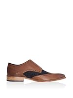 Goodwin Smith Zapatos Monkstrap Camel / Azul EU 45 (UK 11)