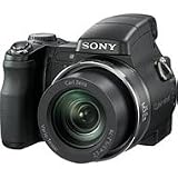 Sony Cyber-shot DSC-H9 - Digital camera - compact - 8.1 Mpix - optical zoom: 15 x - supported memory: MS Duo, MS PRO Duo