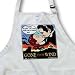 Gone with the Wind - Bad Breath - Full Length Apron With Pockets 22w X 30l