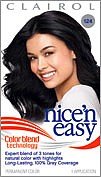 Clairol Nice N Easy, Permanent Hair Color, Natural Blue Black #124 - Kit (Haarfarbe) Preisvergleich