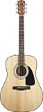 Fender DG-8S Dreadnought Acoustic Pack with Gig Bag, Chromatic Electronic Tuner, Instructional DVD, Strings, Picks and Strap