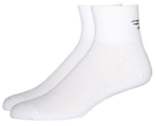 DeFeet Aireator Deline Socks, White, Large