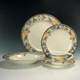 GARDEN HARVEST FRUIT SAUCER/BOWL
