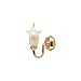 Dollhouse Miniature Single-Tulip Wall Sconce