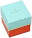 kate spade new york Women's 1YRU0455 Tiny Gold-Tone Stainless Steel Watch with Textured Leather Band