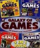Galaxy of Games 4 in 1 Pack (Blue, Yellow, Red and Platinum Editions)