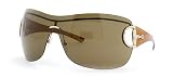 Gucci - Gucci 2711 Sunglasses Sun Glasses BROWN Lens GOLD Frame