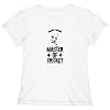 Buy Cricket Tshirts - Master of Cricket Sports Womens T-Shirt (White, Sizes X-Small - XXX-Large)