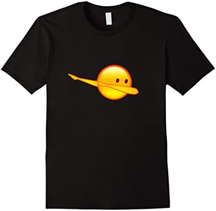 Men's Funny Dab Emoji T-Shirt Small Black