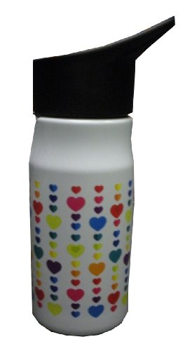 Thermos Intak Stainless Steel Hydration Bottle- Hearts