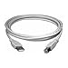 USB Printer Cable for HP OfficeJet J4580 with Life Time Warranty