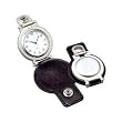 Snap Clip Watch-Black (Stainless Steel