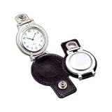 Snap Clip Watch-Black (Stainless Steel
