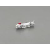 エスコ 6mm/7.5cm2正負圧用ユニオンフィルタ EA425PF-62