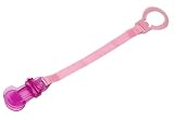 Emmay Care  Care Soother Holder (pink)