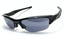OAKLEY　アジアンフィット【FLAK JACKET】JET BLACK/BLACK IRIDIUM　サングラス　並行輸入品　オークリー