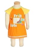 Bebini Fruit Theme Dress with Bloomers