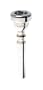 Yamaha Standard Trumpet Mouthpiece, 15C4
