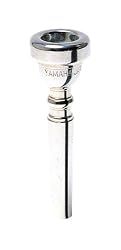Yamaha Standard Series Small Shank Trombone Mouthpiece in Silver 48D
