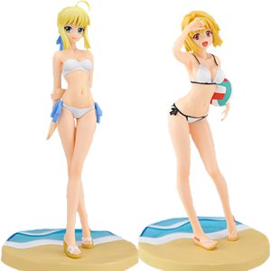 カーニバル・ファンタズム エクストラサマービーチフィギュア EX アニメ プライズ セガ（全2種フルセット）