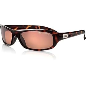 Bolle Sport Fang Sunglasses (Dark Tortoise Polarized Axis,)