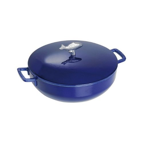 Staub Bouillabaisse Pot - 5Qt - Dark Blue On Sale