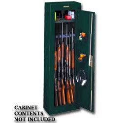 8 Gun Heavy Gauge Steel Cabinet Safe (REMGC-908)