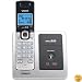 V-Tech DS6111 DECT 6.0 Cordless Phone with Caller ID and Handset Speakerphone (Silver/Black)
