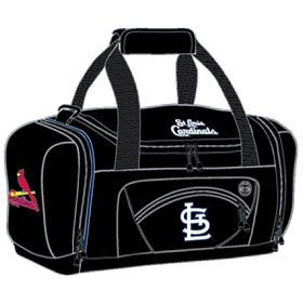St. Louis Cardinals Duffel Bag - Roadblock Style