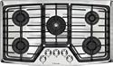 Electrolux : EW36GC55GS 36in Gas Cooktop with 5 Sealed Burners - Stainless Steel