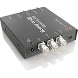Blackmagic Design Mini Converter SDI to Analog with Embedded Audio