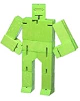 Areaware Small Cubebot Green Puzzle