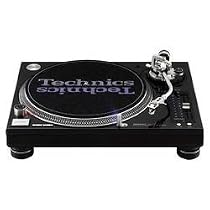 Technics SL-1210MK5 Pro Turntable, Black