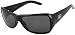 Valentino Sunglasses, 5398/S, Glossy Black Frames/ Gray Lenses/Silver Logo/ Crystals
