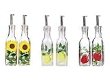 Review GHA - Grant Howard Associates  / Grant Howard Associates Mini Oil & Vinegar Bottles 6-pc.