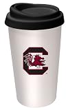 NCAA South Carolina Fighting Gamecocks Logo Travel Mug
