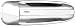 Putco 402104 Chrome Trim Door Handle Cover