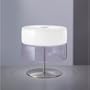 Bisquit T Table Lamp Bulb Type/Finish/Glass Color: Incandescent/White/Gloss