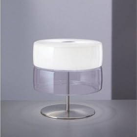Bisquit T Table Lamp Bulb Type/Finish/Glass Color: Incandescent/White/Gloss