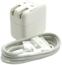 PXSPXS 12W USB AC/DC Replacement Power Adapter Charger for Apple iPad 1/ iPad 2/ iPhone 4/4s.Best replacement for original iPad, iPhone, et cetera. Ideal travel charger (with USB cable)