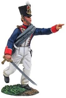 W. Britain 36076 French Line Infantry Fusilier Officer Advancing No. 1