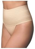 Flexees Womens Firm Control Contour Band Thong #3324