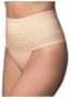 Flexees Women's Firm Control Contour Band Thong #3324
