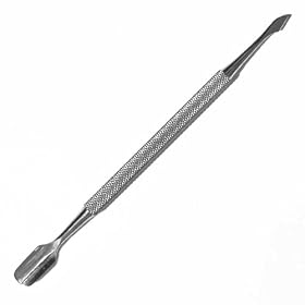 Cuticle Pusher Stainless Steel double end manicure pedicure nails cleaner